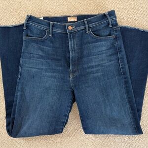 MOTHER The Hustler Ankle Fray size 31